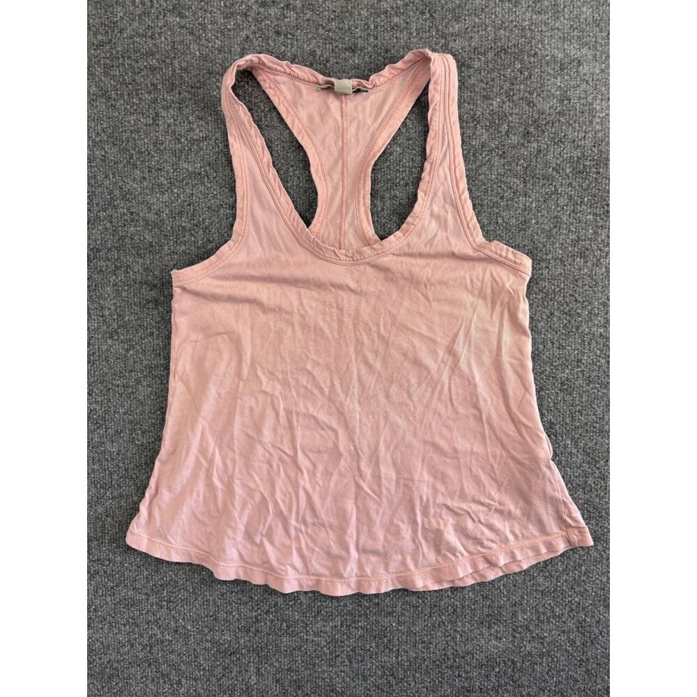 AllSaints Tank Top Womens Small Pink Racerback‎ Lightweight Athletic Yoga Shirt